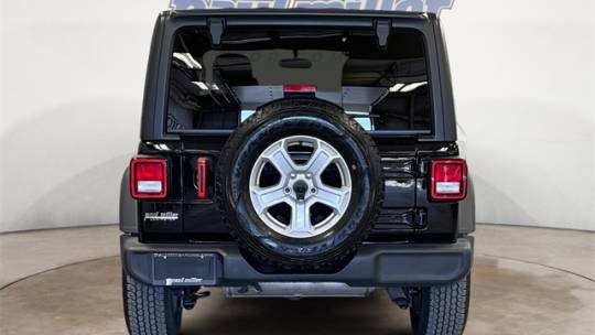 2020 jeep wrangler sport