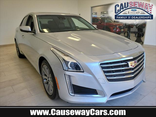 2019 cadillac cts 3.6l luxury