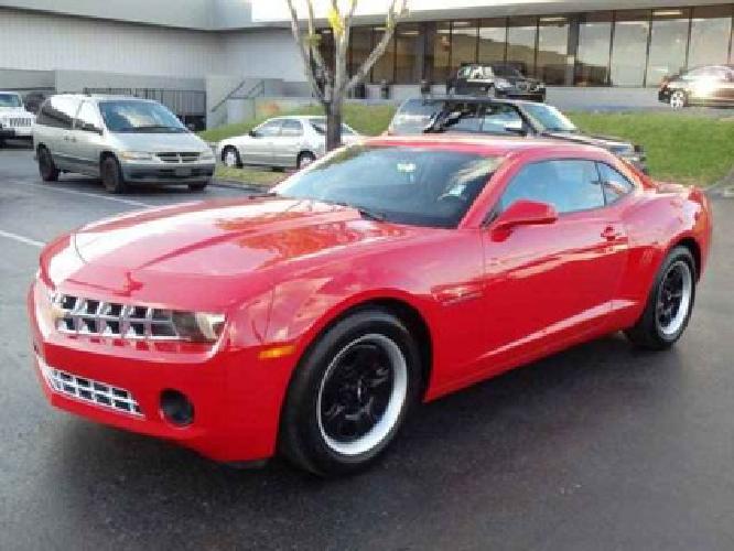 2012 chevrolet camaro 1ls in hialeah, fl