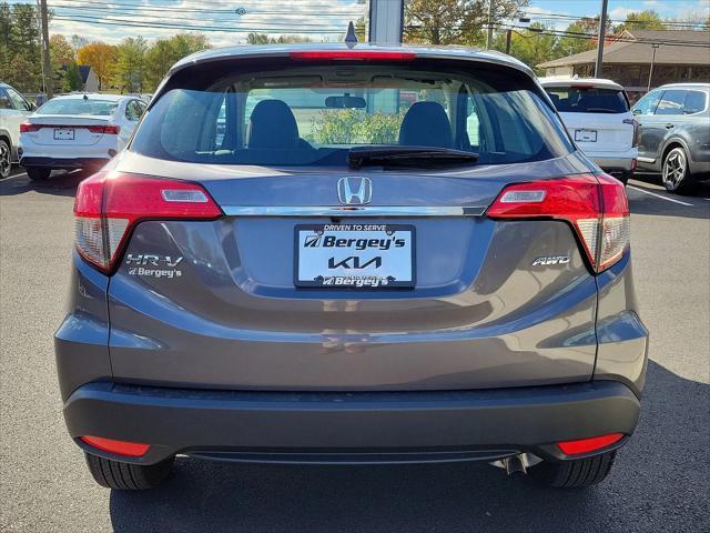 2021 honda hr-v lx