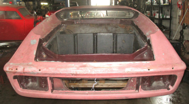 69 lotus europa s2 1/1679 made needs restoration mint chassis norust exc body nr