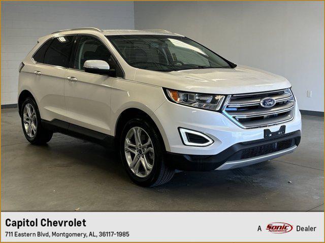 2018 ford edge titanium