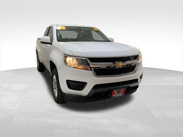 2020 chevrolet colorado lt