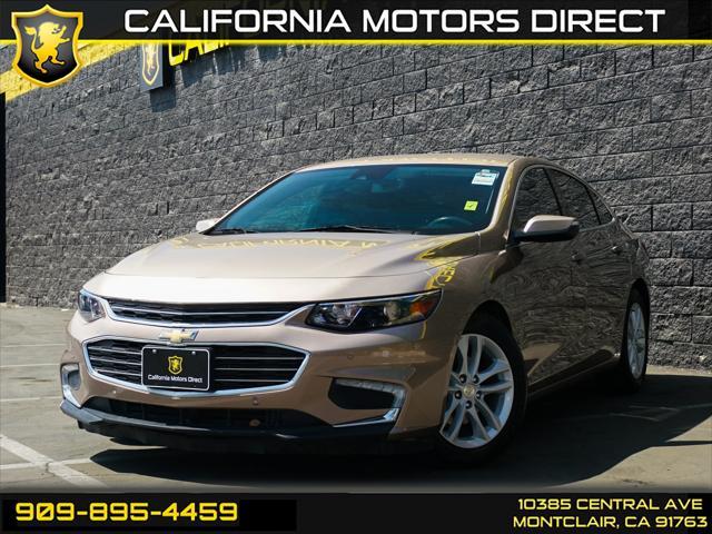 2018 chevrolet malibu hybrid base