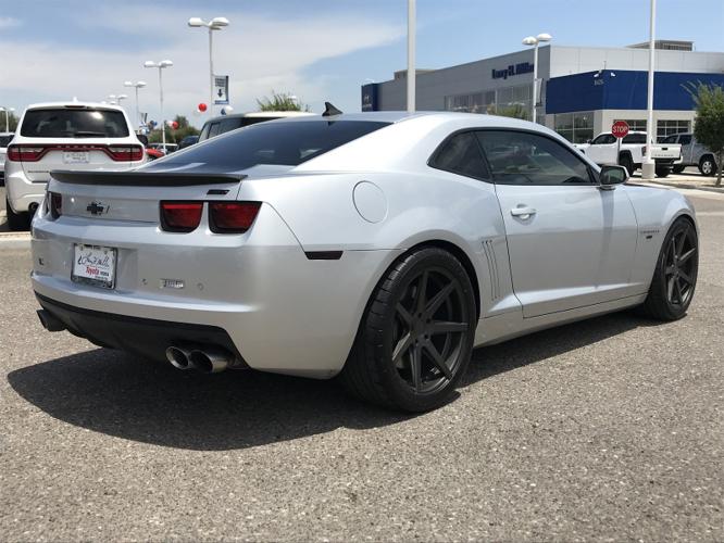 used 2013 chevrolet camaro ss coupe peoria, az 85382 for sale in peoria, arizona