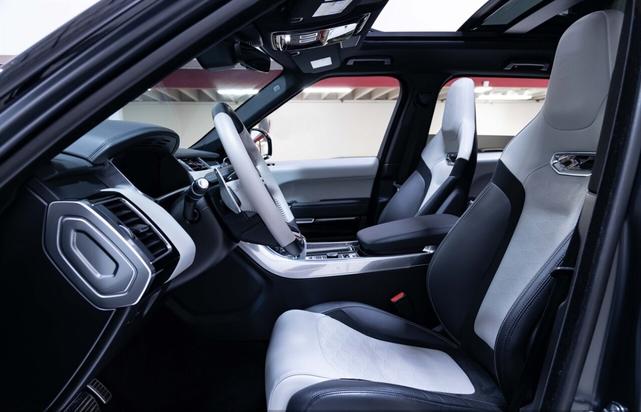 2019 land rover range rover sport svr
