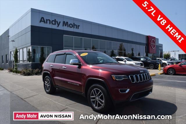 2018 jeep grand cherokee limited x