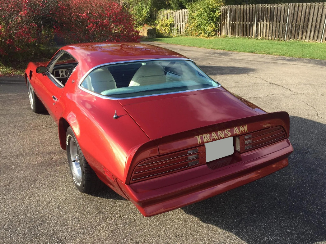 pontiac firebird trans am