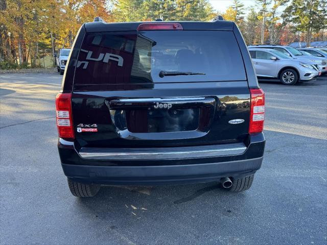 2017 jeep patriot high altitude