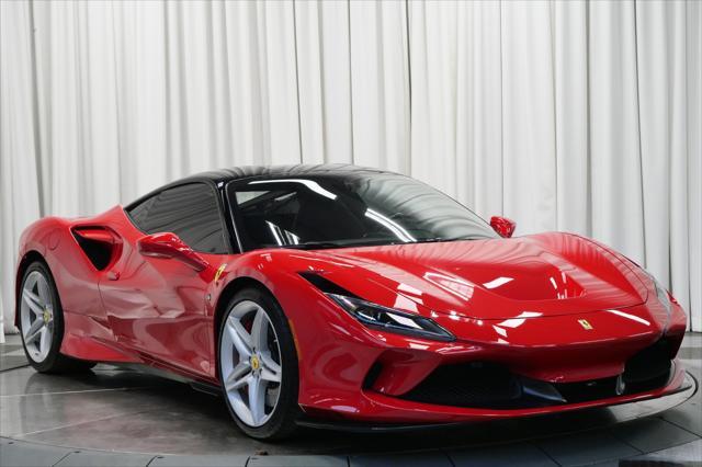 2020 ferrari f8 tributo base