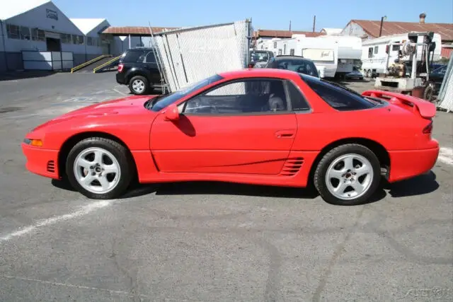 1992 mitsubishi 3000gt manual transmission 6 cylinder no reserve