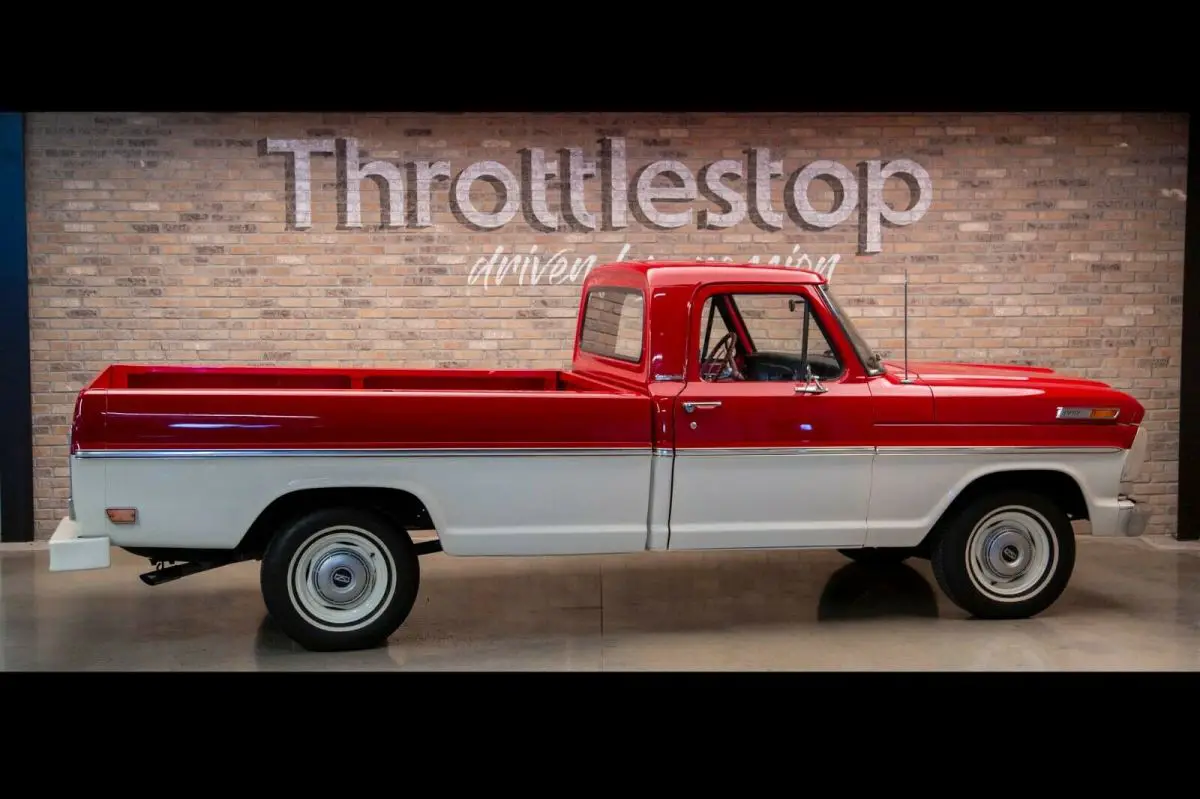 legendary 1969 ford f-100 custom cab