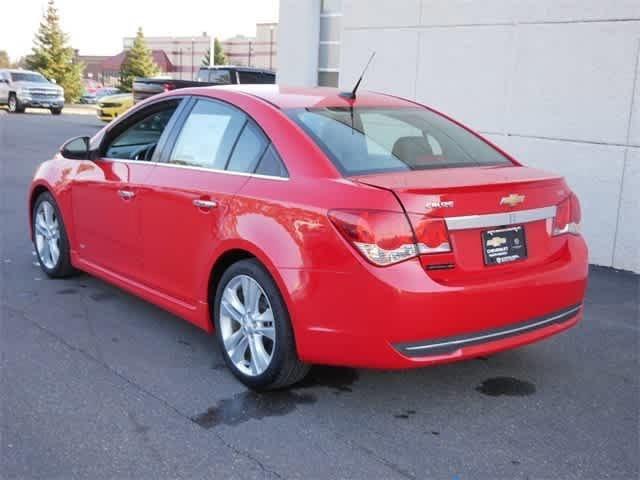 2014 chevrolet cruze ltz