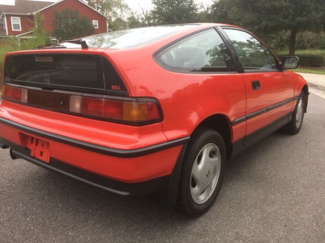 honda crx si
