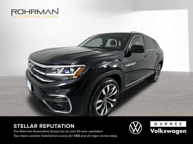 2023 volkswagen atlas cross sport 3.6l v6 sel premium r-line