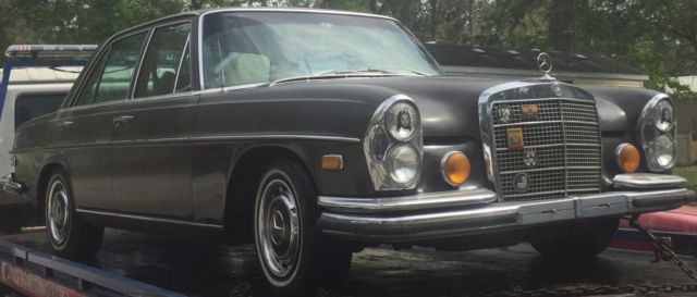 1972 mercedes-benz 280 se 4.5 liter v-8 * all original one owner