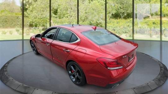 2021 genesis g70 3.3t