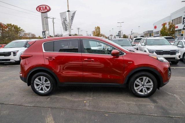 2019 kia sportage lx
