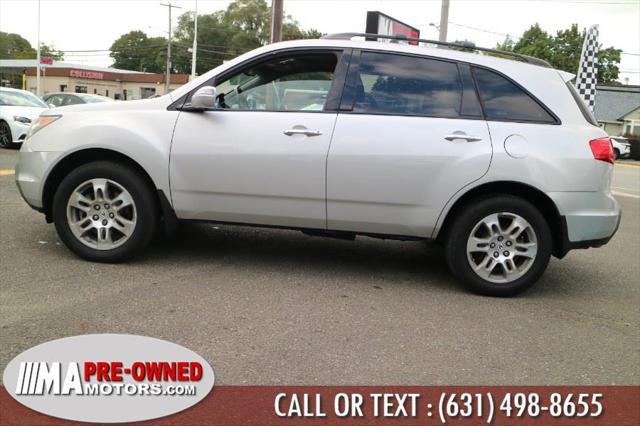 2009 acura mdx base