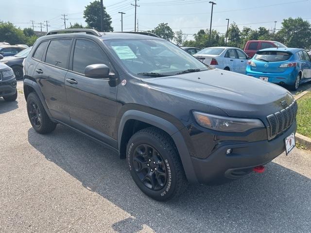 2019 jeep cherokee trailhawk