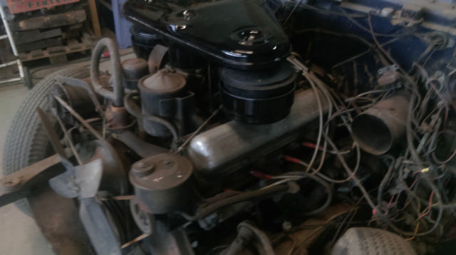 1956 caribbean engine complete and more