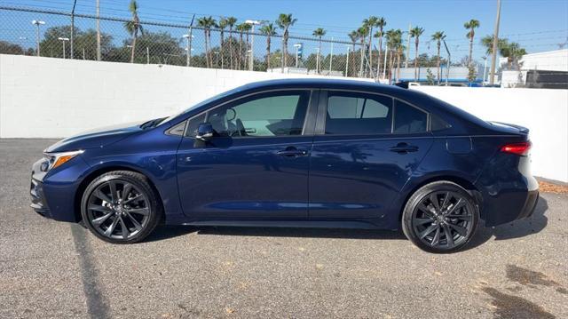 2024 toyota corolla se