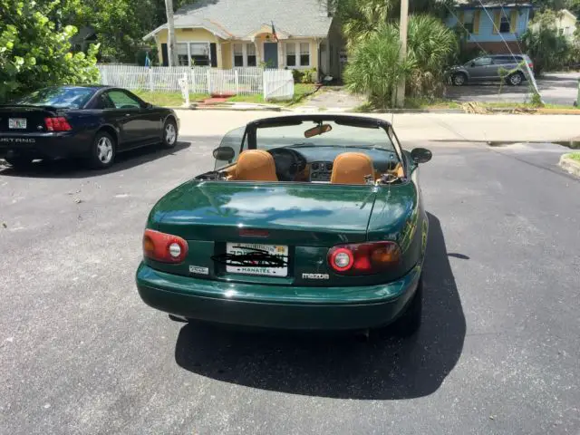 1991 mazda mx-5 miata special edition british racing green low mileage!