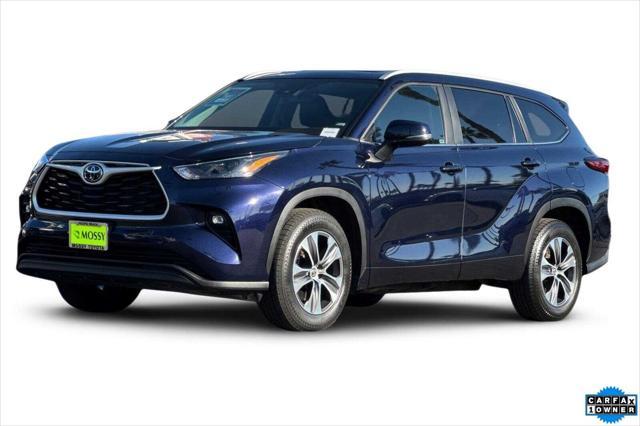 2023 toyota highlander xle