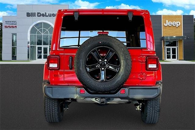 2021 jeep wrangler unlimited sahara altitude