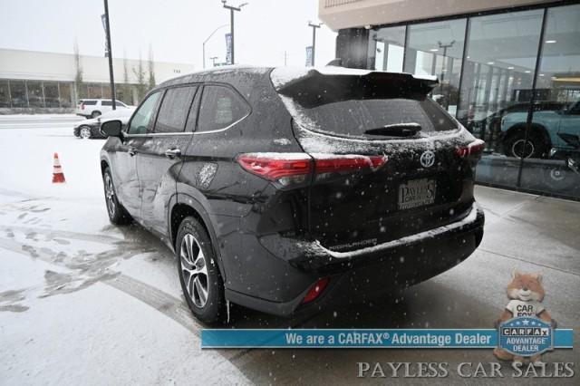 2022 toyota highlander hybrid hybrid xle/awd/power&heated seats/sunroof/adaptive