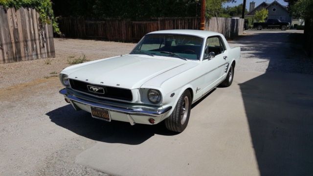 1966 mustang w/nos 1995 5.0 ho - california car all its life!