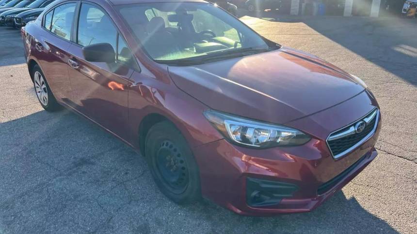 2018 subaru impreza 2.0i