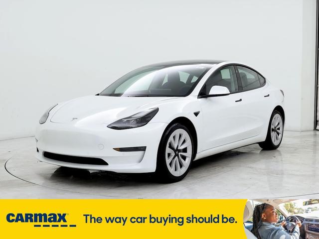 2022 tesla model 3 long range