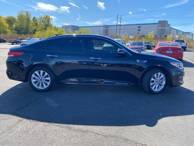 2016 kia optima ex