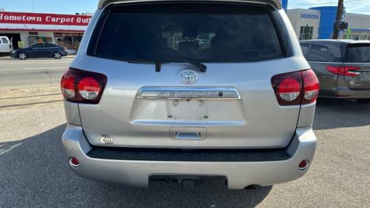 2019 toyota sequoia platinum