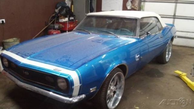 1968 rs/ss used automatic convertible