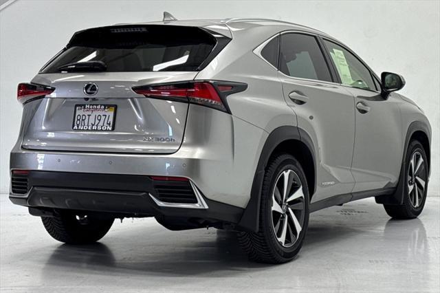 2020 lexus nx 300h base