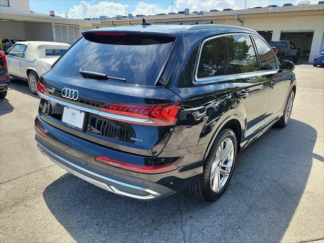 2022 audi q7 55 premium plus
