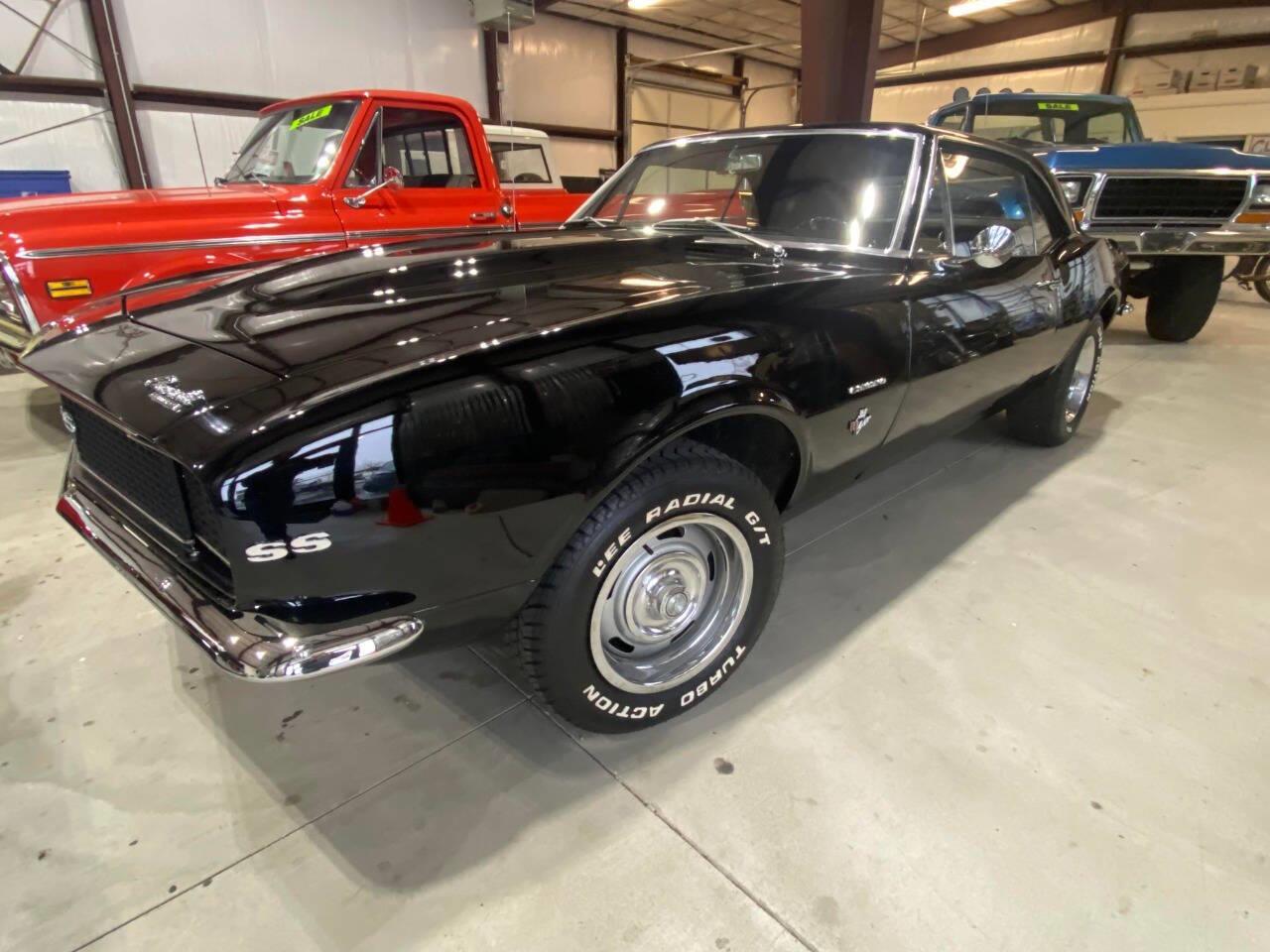 1967 chevrolet camaro