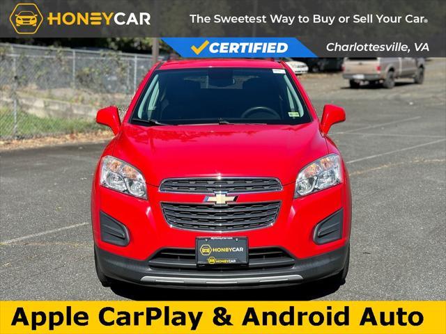 2016 chevrolet trax lt