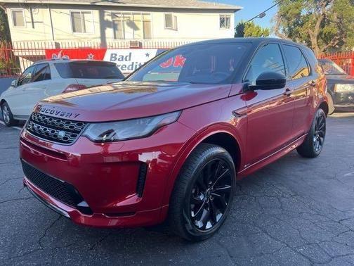 2020 land rover discovery sport