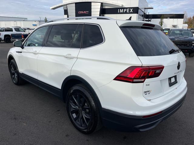 2024 volkswagen tiguan 2.0t se