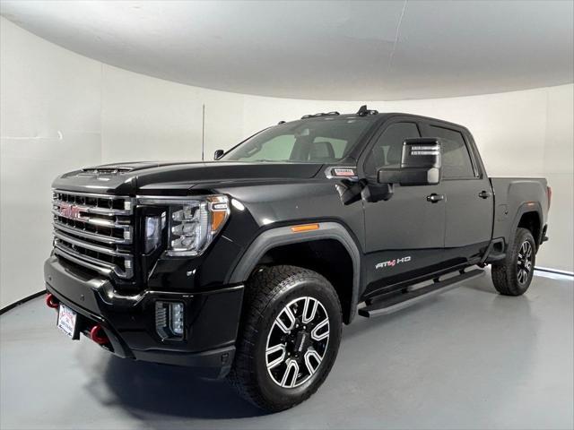 2022 gmc sierra 2500 at4