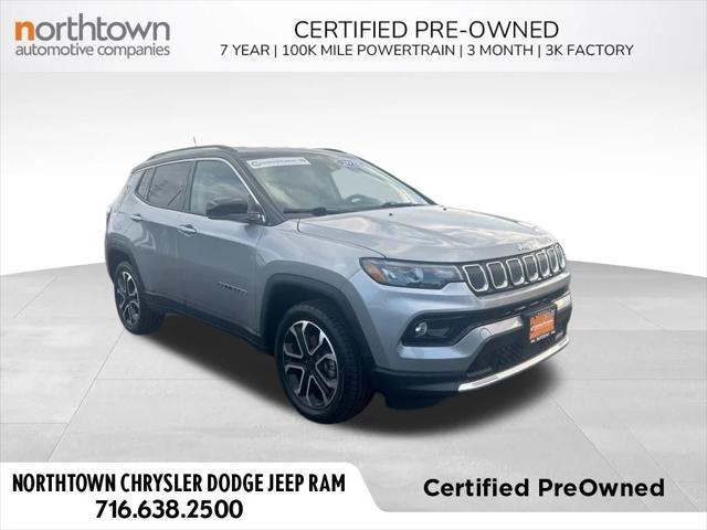 2022 jeep compass limited 4x4