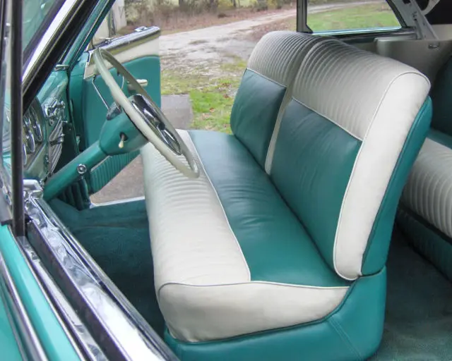 1953 packard caribbean convertible - restored professionally