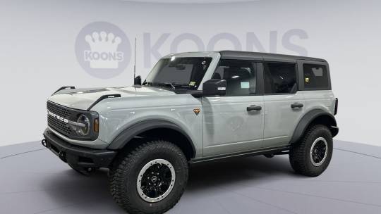 2024 Ford Bronco