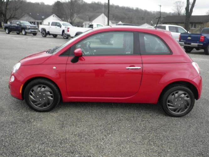 used 2012 fiat 500 pop hatchback spencer, in 47460 for sale in adel, indiana