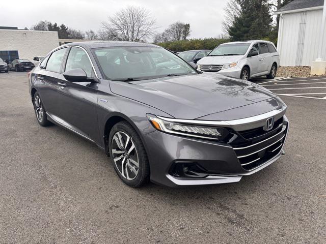 2021 honda accord hybrid ex