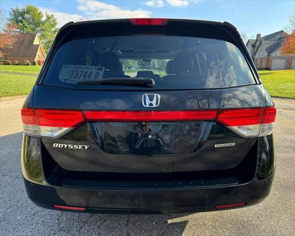2015 honda odyssey touring