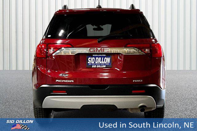 2019 gmc acadia sle-2